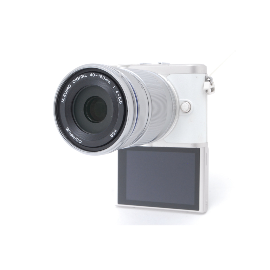 OLYMPUS(オリンパス)の✨極美品✨オリンパス E-PL10❤️ショット数たったの1,305回！ スマホ/家電/カメラのカメラ(ミラーレス一眼)の商品写真