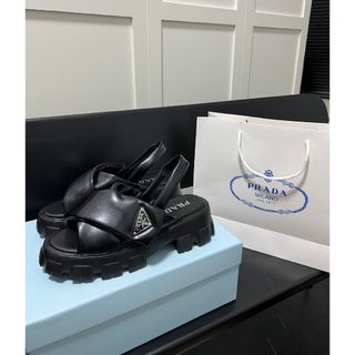 プラダ(PRADA)の人気《プラダ》サンダル(サンダル)