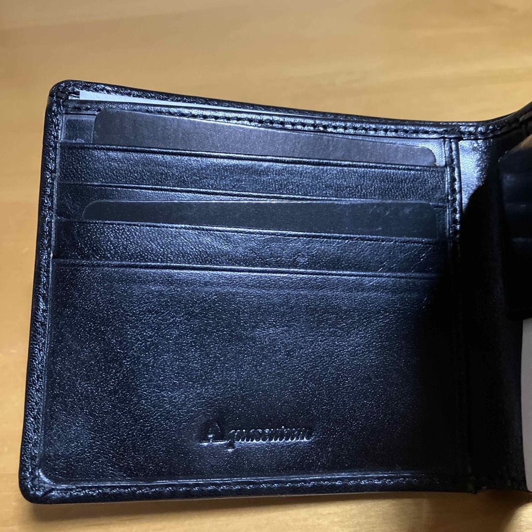AQUA SCUTUM(アクアスキュータム)のメンズ　折財布 メンズのファッション小物(折り財布)の商品写真