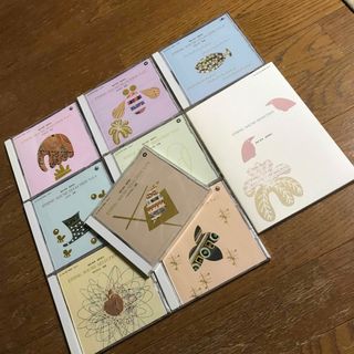 細野晴臣 選曲・監修 エスニック サウンド セレクション CD8枚セット＋解説本