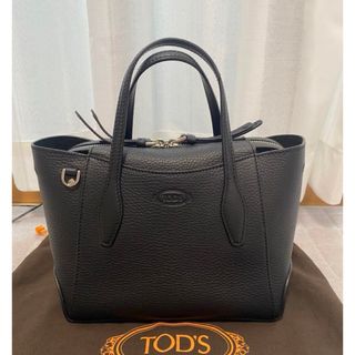 トッズ(TOD'S)のトッズ 2way ハンド ショルダーバッグ 美品(ハンドバッグ)