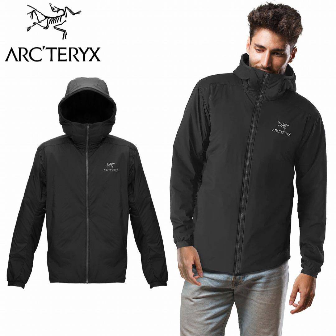 ARC'TERYX(アークテリクス)のARC TERYX ATOM LT HOODIE "Black" L メンズのジャケット/アウター(ブルゾン)の商品写真