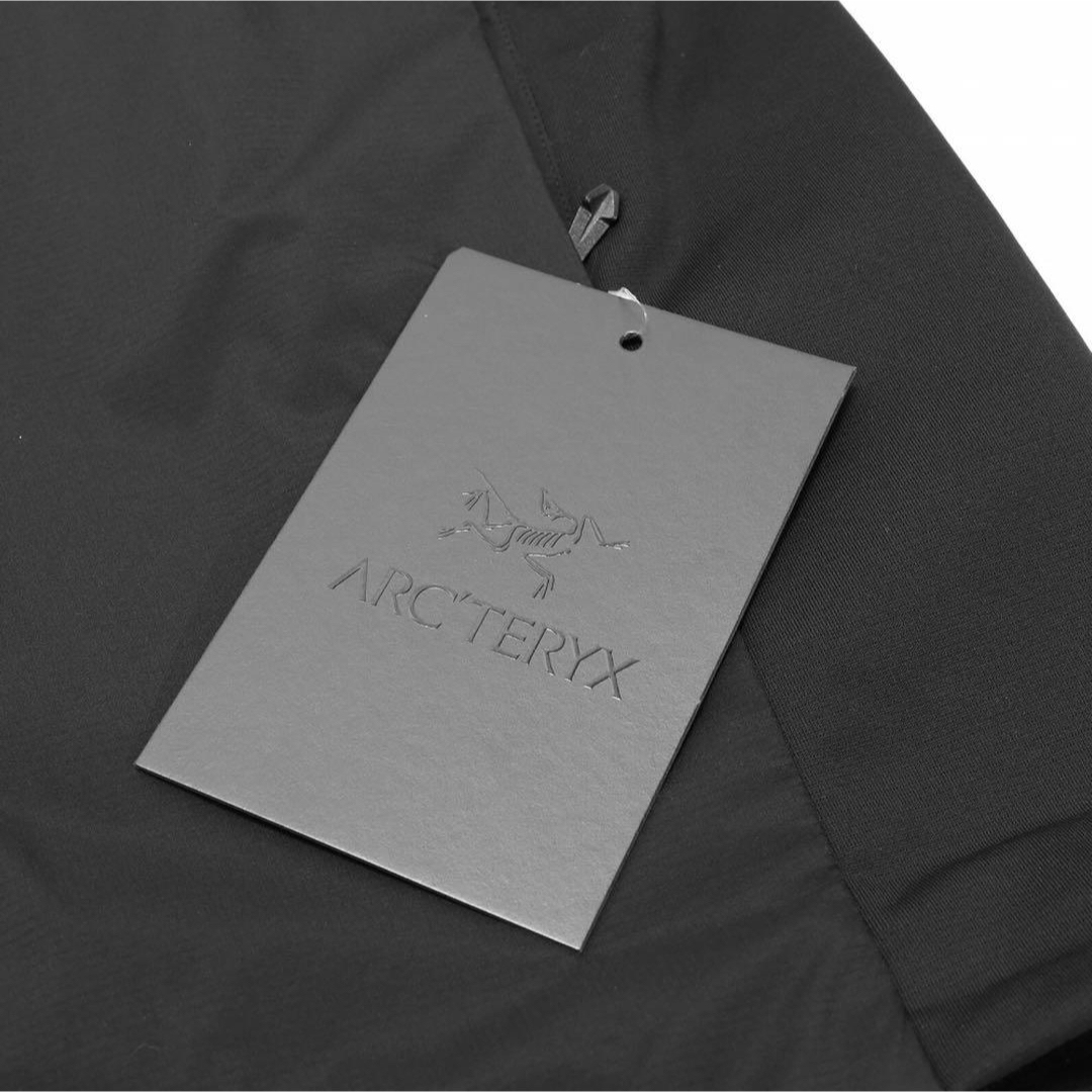 ARC'TERYX(アークテリクス)のARC TERYX ATOM LT HOODIE "Black" L メンズのジャケット/アウター(ブルゾン)の商品写真