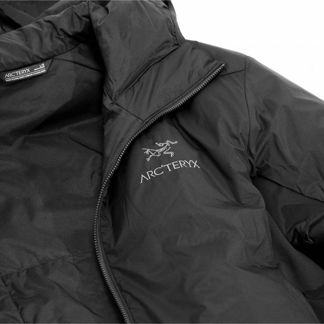 ARC'TERYX(アークテリクス)のARC TERYX ATOM LT HOODIE "Black" L メンズのジャケット/アウター(ブルゾン)の商品写真