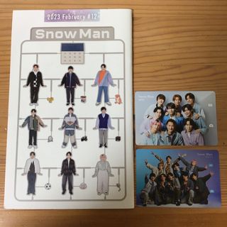 ジャニーズ(Johnny's)の♡スノーマン／バースデーカード　期限２４年５月３１日　２０２３年カード＆♯１２♡(アイドルグッズ)