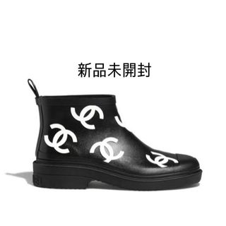 CHANEL - 新品未開封　CHANEL シャネル　レインブーツ 37