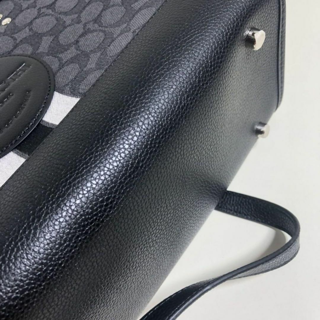 COACH(コーチ)のコーチCOACH シグネチャー ショルダー トートBLACK 4113 レディースのバッグ(トートバッグ)の商品写真