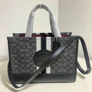 コーチ(COACH)のコーチCOACH シグネチャー ショルダー トートBLACK 4113(トートバッグ)