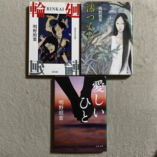 明野照葉「輪廻（ｒｉｎｋａｉ）」「澪つくし」「愛しいひと」