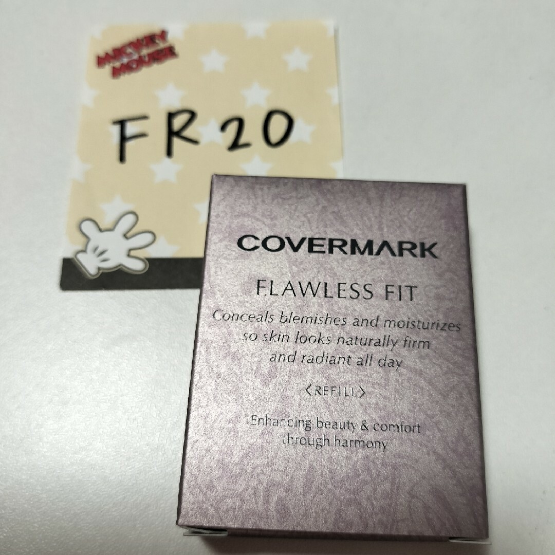 COVERMARK(カバーマーク)のカバーマークフローレスフィットFR20リフィル コスメ/美容のベースメイク/化粧品(ファンデーション)の商品写真