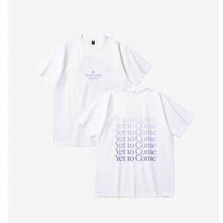 ボウダンショウネンダン(防弾少年団(BTS))のBTS Yet To Come in BUSAN Tシャツ M 新品未開封(Tシャツ(半袖/袖なし))