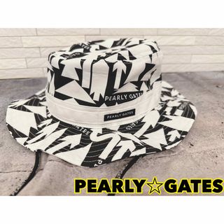 パーリーゲイツ(PEARLY GATES)のパーリーゲイツ　バケットハット　帽子　ツリー柄(ウエア)