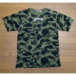 アベイシングエイプ(A BATHING APE)のBAPE  1ST CAMO TEE(Tシャツ/カットソー(半袖/袖なし))