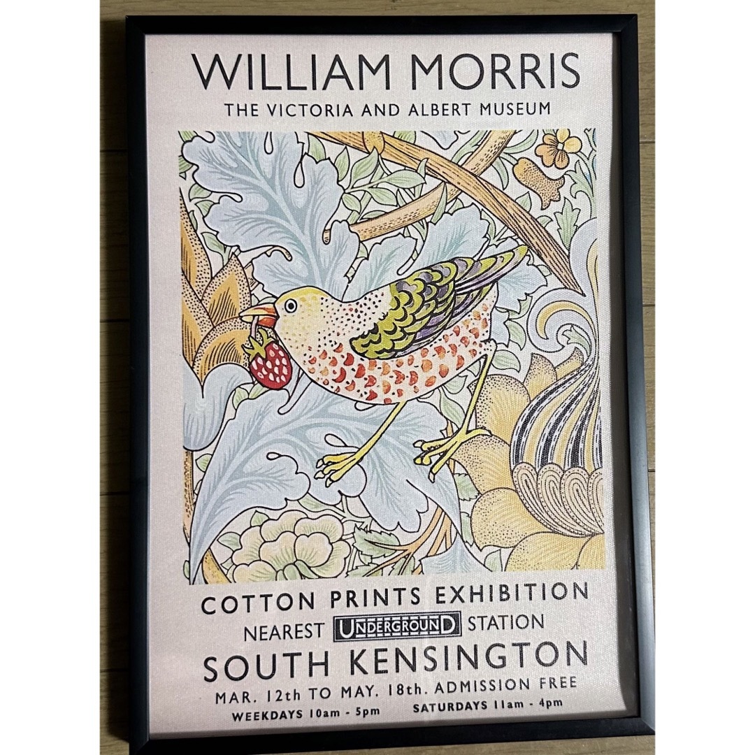 William Morris(ウィリアム・モリス)のウィリアムモリス　ポスター　新品 インテリア/住まい/日用品のインテリア小物(その他)の商品写真