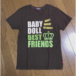 BABYDOLL - BABY DOLL 半袖Tシャツ　Sサイズ