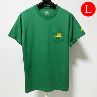 ナイキ(NIKE)のNIKE SB BRAZIL ナイキSB ブラジル GREEN Tシャツ(Tシャツ/カットソー(半袖/袖なし))