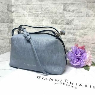 ジャンニキャリーニ(GIANNI CHIARINI)の【美品】GIANNI CHIARINI アリファS ハンド ショルダーバッグ(ショルダーバッグ)