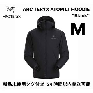 アークテリクス(ARC'TERYX)のARC TERYX ATOM LT HOODIE "Black" M(ブルゾン)