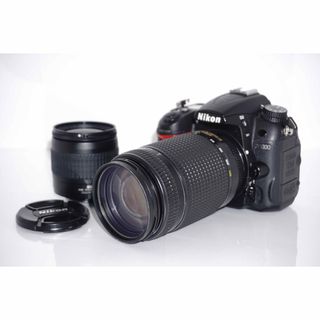 ニコン(Nikon)の❤️アクション満載！高速連写★Nikon D7000 ダブルズームキット❤️(デジタル一眼)