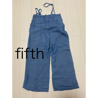 フィフス(fifth)の☆hiro様専用☆ fifth サスペンダー付きパンツ(カジュアルパンツ)