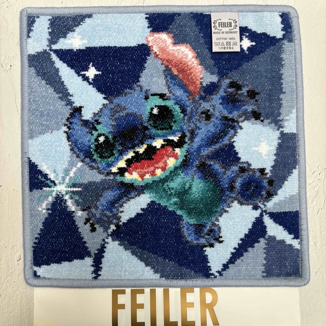 FEILER(フェイラー)の【新品】フェイラー FEILER タオルハンカチ 2枚セットプレゼント袋付 レディースのファッション小物(ハンカチ)の商品写真