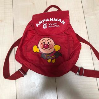 アンパンマン(アンパンマン)のアンパンマン　赤　レッド　キッズ　リュック　ベビー　(リュックサック)