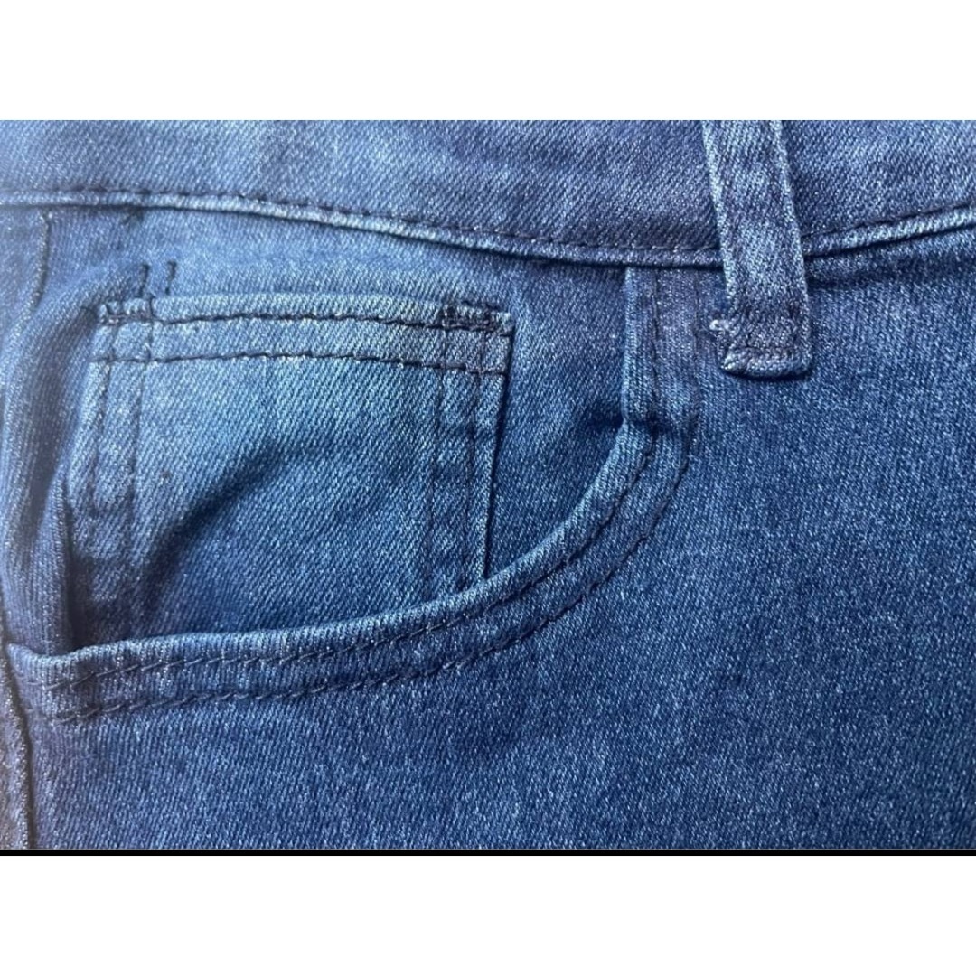 XL デニム ジーンズ ストレッチ パンツ メンズ インディゴ タイト Gパン メンズのパンツ(デニム/ジーンズ)の商品写真