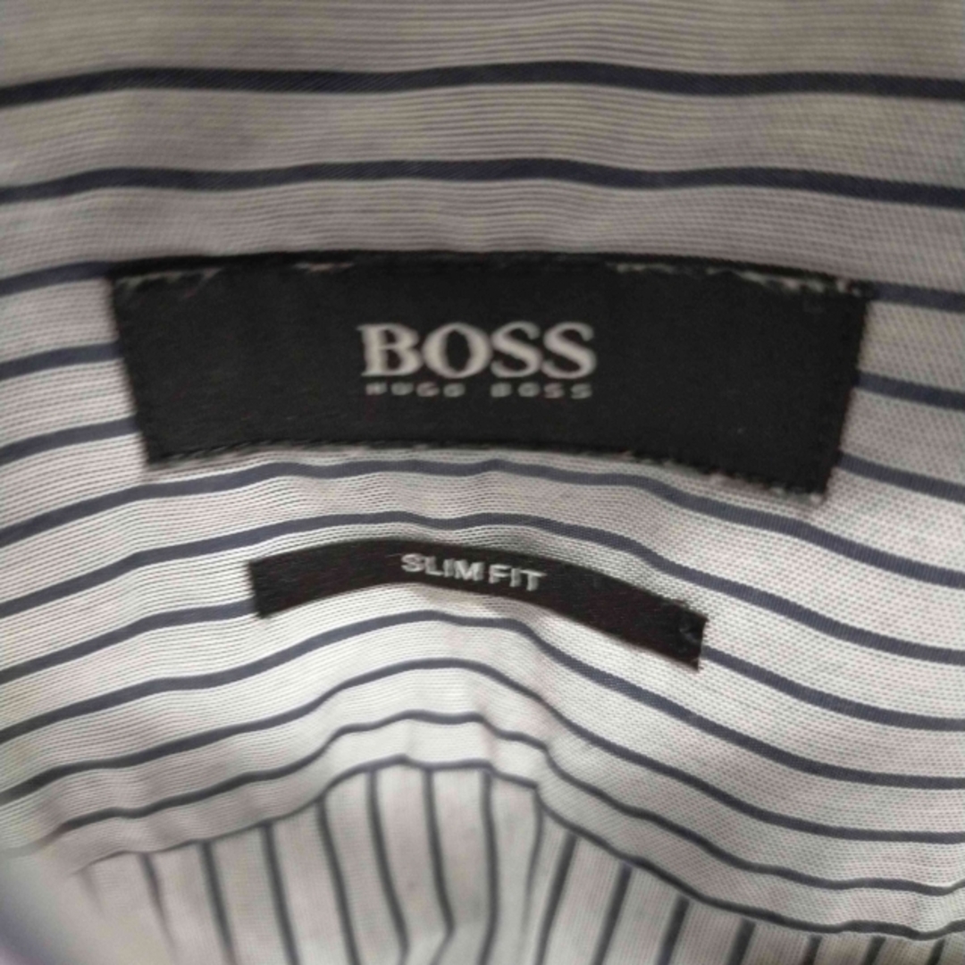 HUGO BOSS(ヒューゴボス)のBOSS HUGO BOSS(ボスヒューゴボス) ストライプドレスシャツ メンズ メンズのトップス(その他)の商品写真