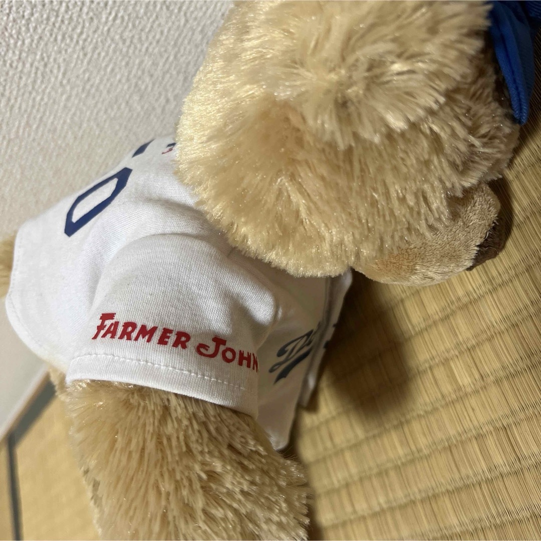 MLB(メジャーリーグベースボール)のビルドアベア ドジャース ぬいぐるみ Build-A-Bear 大谷翔平 スポーツ/アウトドアの野球(記念品/関連グッズ)の商品写真