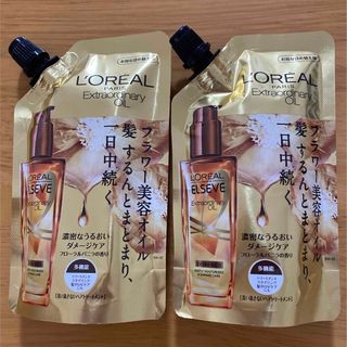 ロレアルパリ(L'Oreal Paris)のロレアル パリ エルセーヴ エクストラリッチ フィニッシュ 詰替用とてもしっとり(オイル/美容液)