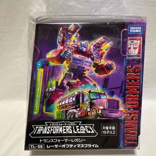 Takara Tomy - トランスフォーマーレガシー TL-06 レーザーオプティマスプライム