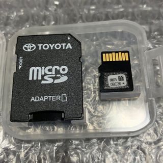 トヨタ(トヨタ)のNSZT-W66T ナビSD 2022年度 秋版 2024年4月23日に更新(カーナビ/カーテレビ)