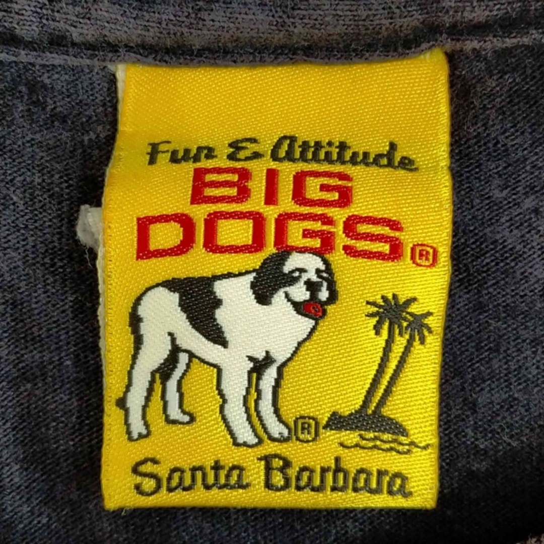 BIG DOGS(フルギ) 両面プリント Tシャツ メンズ トップス メンズのトップス(Tシャツ/カットソー(半袖/袖なし))の商品写真