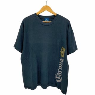 コロナ(コロナ)のCORONA(コロナ) 企業 Tシャツ メンズ トップス Tシャツ・カットソー(Tシャツ/カットソー(半袖/袖なし))