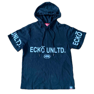 エコーアンリミテッド(ECKŌ UNLTD（ECKO UNLTD）)のEchoUnltd. 半袖パーカー(Tシャツ/カットソー)