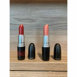 MAC - MAC マック リップスティック チリトーキョー シャンハイスパイス