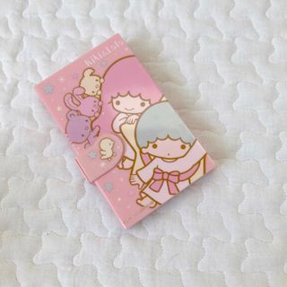 サンリオ(サンリオ)のキキララ　つめてね　付箋(ノート/メモ帳/ふせん)