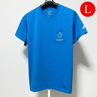 ナイキ(NIKE)のNIKE SB FRANCE ナイキSB フランス BLUE Tシャツ(Tシャツ/カットソー(半袖/袖なし))