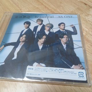 ジャニーズウエスト(ジャニーズWEST)の絶体絶命／Beautiful／AS ONE 通常盤(ポップス/ロック(邦楽))