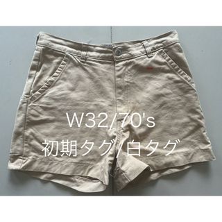 パタゴニア(patagonia)のパタゴニア/ショートパンツ/W32/70's/白タグ/初期タグ/レア/送料無料(ショートパンツ)