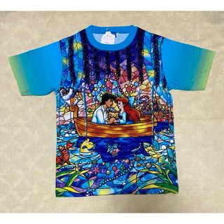 ディズニー(Disney)の【新品】ディズニーリゾート　アリエル　Tシャツ　Sサイズ(Tシャツ(半袖/袖なし))