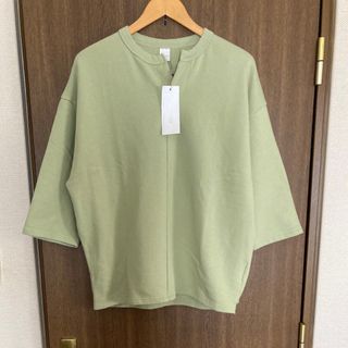 LAITERIE - 新品　レイトリー　laiterie 裏毛　カットソー　プルオーバー  スウェット