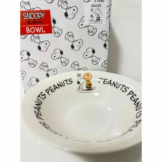 SNOOPY - スヌーピー　皿　食器　どんぶり　ボウル　Bowl ピーナッツ PEANUTS 