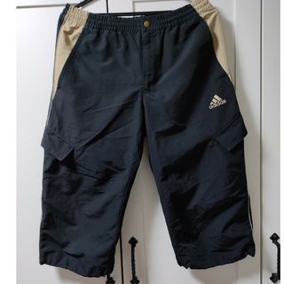 アディダス(adidas)のadidas◆ナイロンパンツ/M/ポリエステル/BLK/JD2019(ショートパンツ)