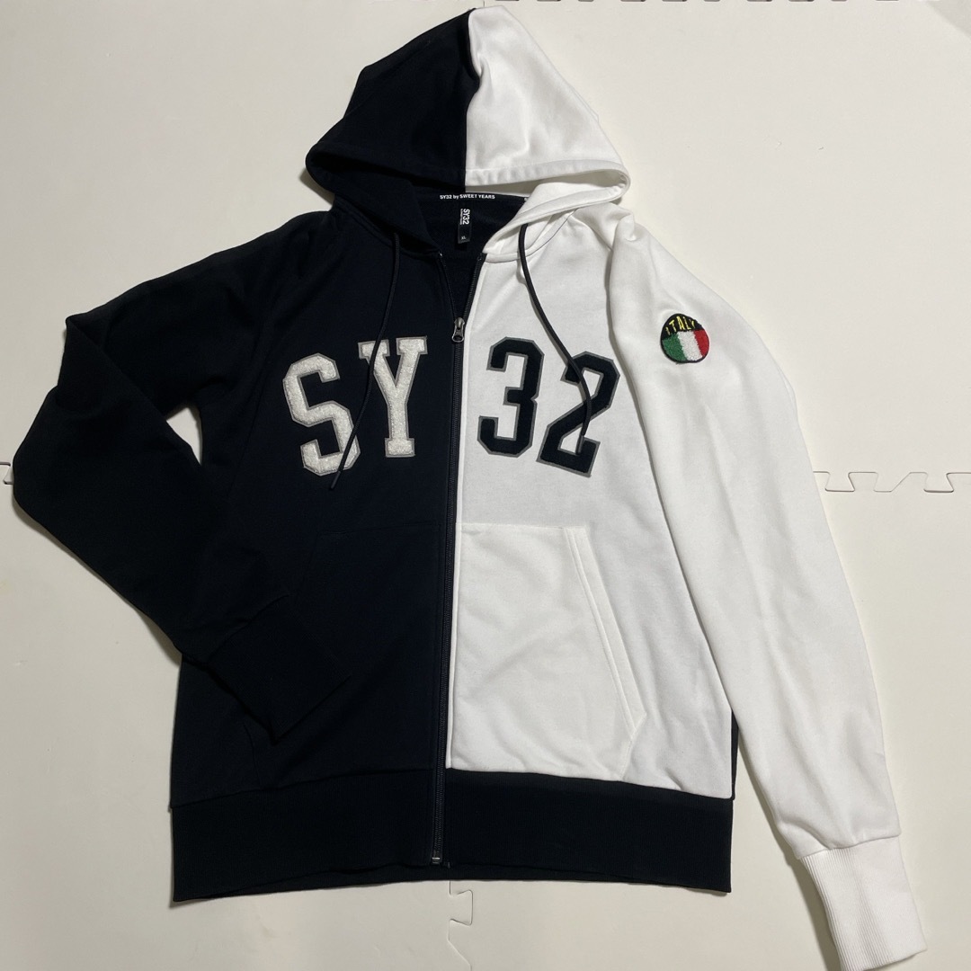 SY32 BY SWEET YEARS(エスワイサーティトゥバイスィートイヤーズ)の【sy32 by sweet years】セットアップジャージ　XLサイズ メンズのメンズ その他(その他)の商品写真