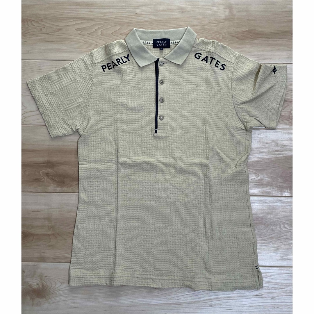 パーリーゲイツ ポロシャツ 4 PGG | フリマアプリ ラクマ