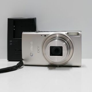 Canon - Canon IXY 650 USED超美品 コンパクトデジタルカメラ 光学12倍ズーム Wi-Fi フルHD動画 完動品 中古 CE4014