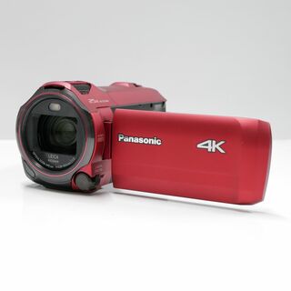 パナソニック(Panasonic)のHC-VX992MS Panasonic デジタルビデオカメラ USED超美品 本体+バッテリー 4K 光学20倍ズーム 完動品 中古 CE4015(ビデオカメラ)