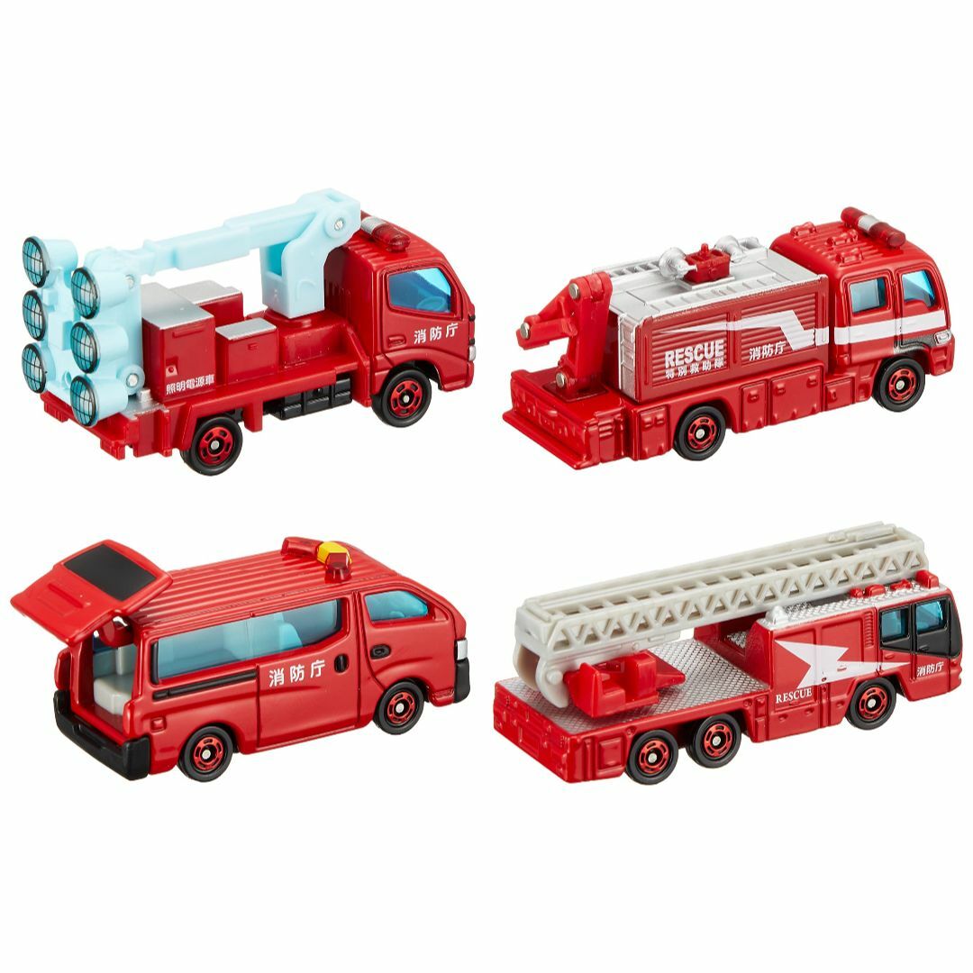 【数量限定】タカラトミー『 トミカ トミカギフト 消防車両 コレクション2 』  キッズ/ベビー/マタニティのおもちゃ(その他)の商品写真