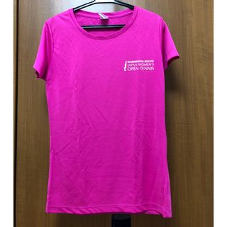 ジャパンウィメンズオープンテニス　テニスウェア(Tシャツ(半袖/袖なし))